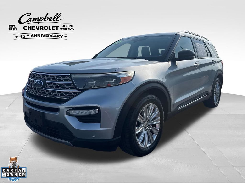 Used 2020 Ford Explorer Limited