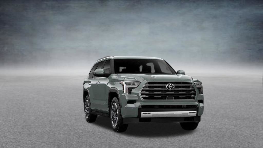New 2026 Toyota Sequoia Limited w/ TRD Off-Road Package AWD/4WD image 72