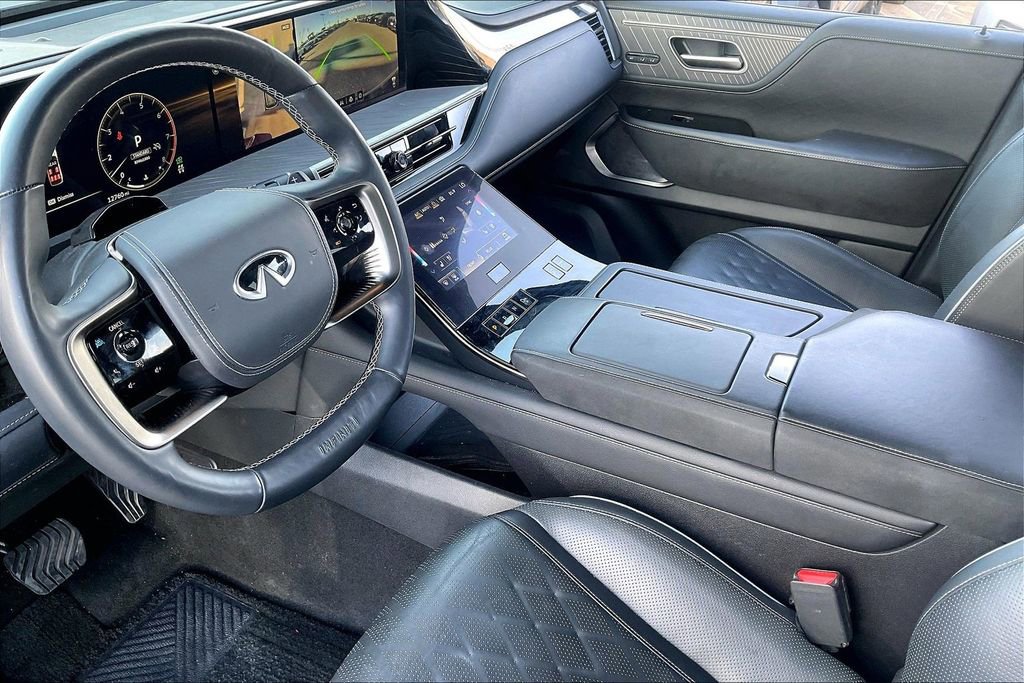 Used 2025 INFINITI QX80 Autograph AWD/4WD image 14
