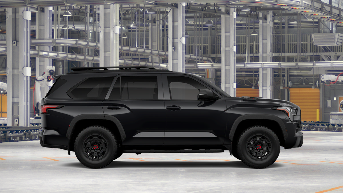 New 2026 Toyota Sequoia TRD Pro w/ Tow Technology Package AWD/4WD image 12