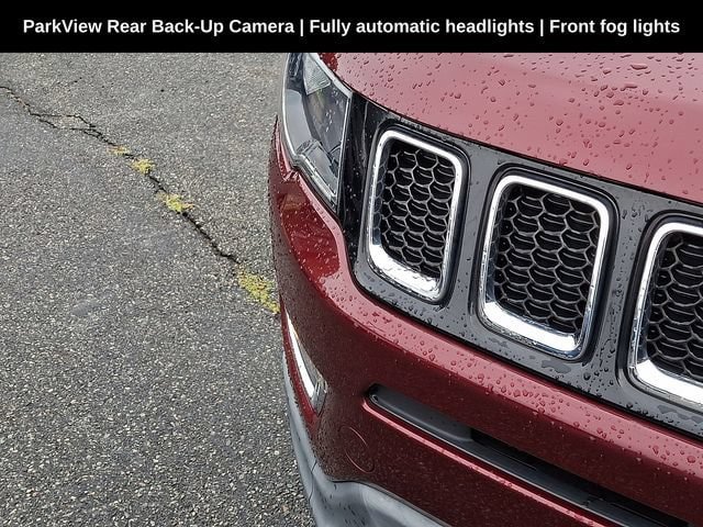 Used 2021 Jeep Compass Limited w/ Sun and Sound Group AWD/4WD image 18