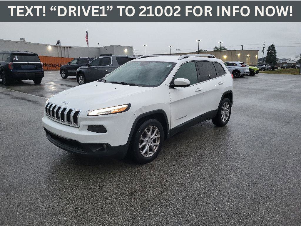 Used 2014 Jeep Cherokee Latitude