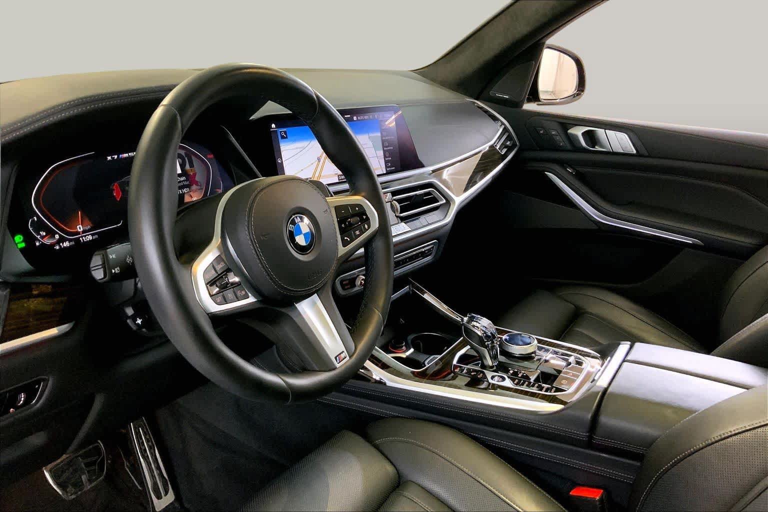 Used 2020 BMW X7 M50i w/ Executive Package AWD/4WD image 17