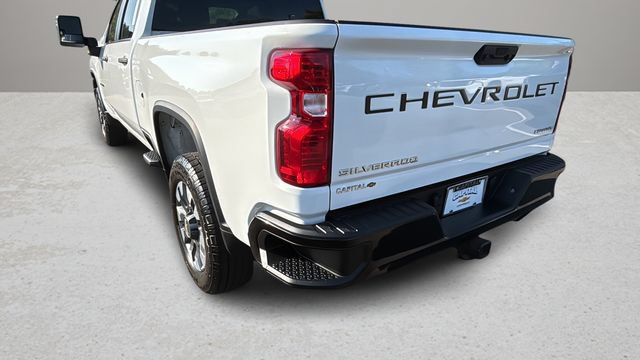 Used 2022 Chevrolet Silverado 2500 Custom w/ Custom Value Package AWD/4WD image 36