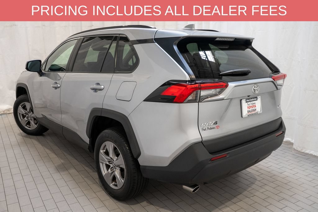 Certified 2025 Toyota RAV4 XLE FWD image 3
