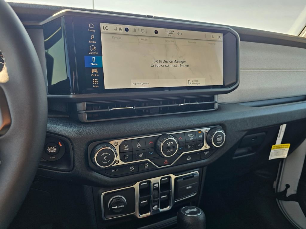 New 2025 Jeep Wrangler Sport S image 13