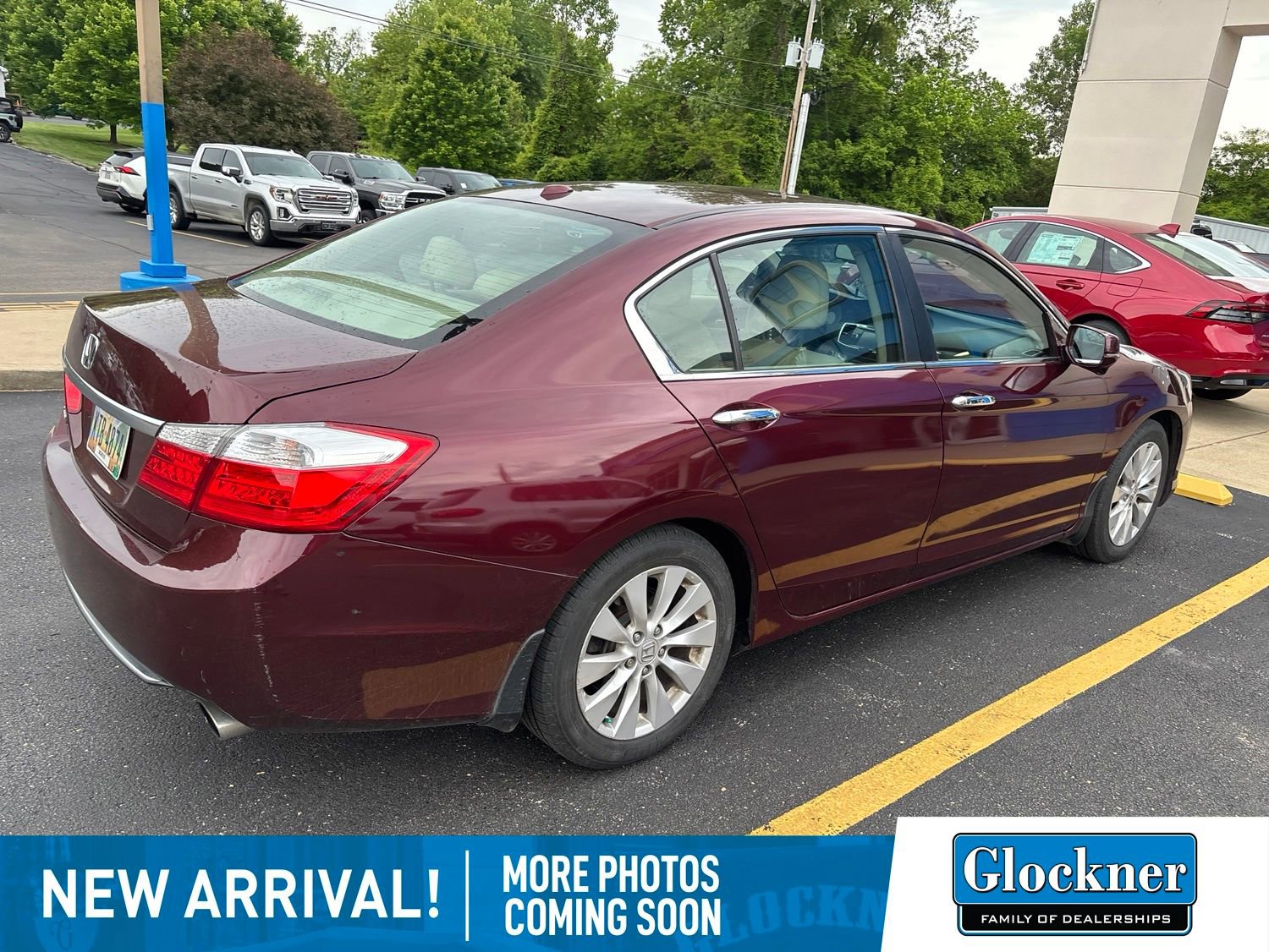 Used 2015 Honda Accord EX-L image 4