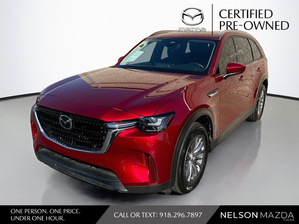 Certified 2025 MAZDA CX-90 3.3 Turbo w/ Preferred Package