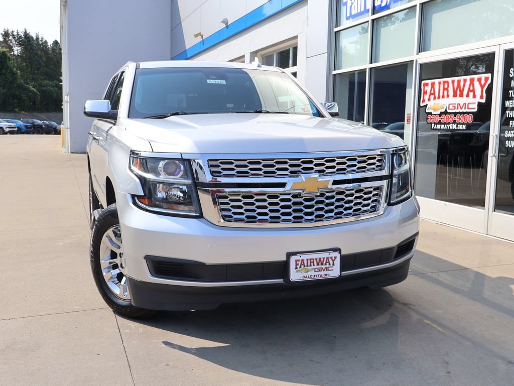 Certified 2017 Chevrolet Tahoe LT AWD/4WD image 43