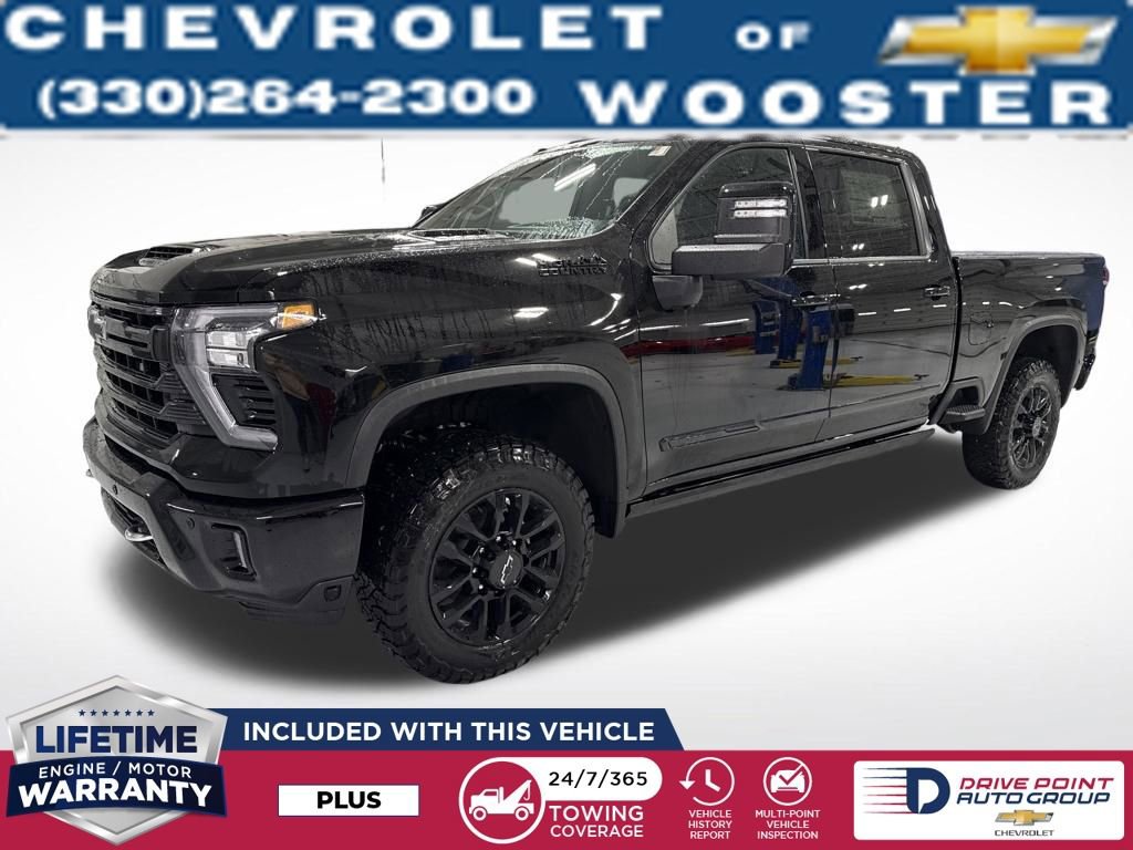 New 2026 Chevrolet Silverado 2500 High Country w/ High Country Premium Package