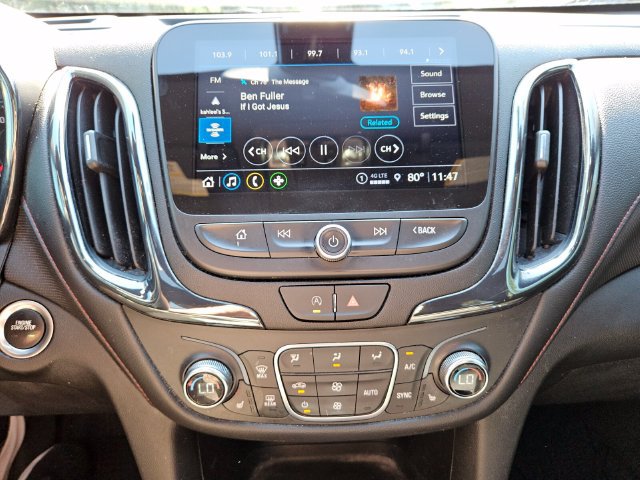 Used 2024 Chevrolet Equinox RS w/ RS Leather Package FWD image 18