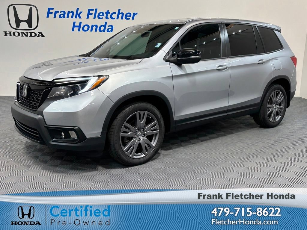 Certified 2021 Honda Passport EX-L image 1