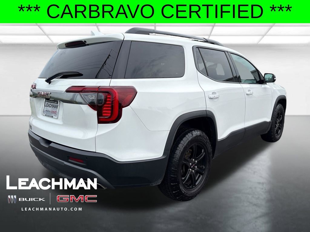 Used 2021 GMC Acadia AT4 w/ Trailering Package AWD/4WD image 3