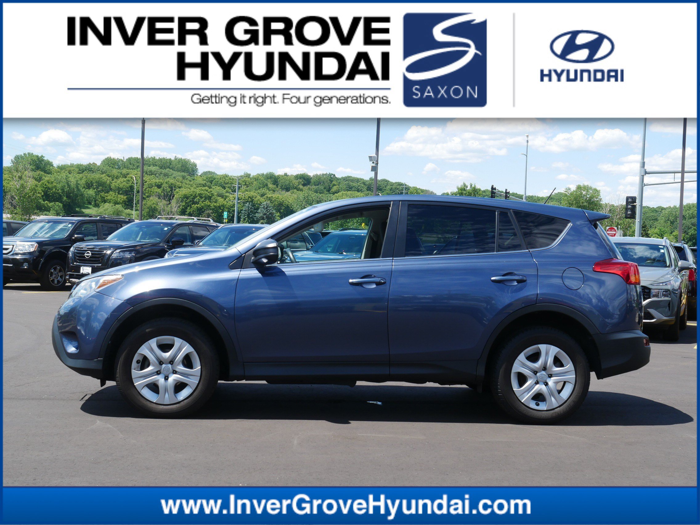 Used 2013 Toyota RAV4 LE AWD/4WD image 1