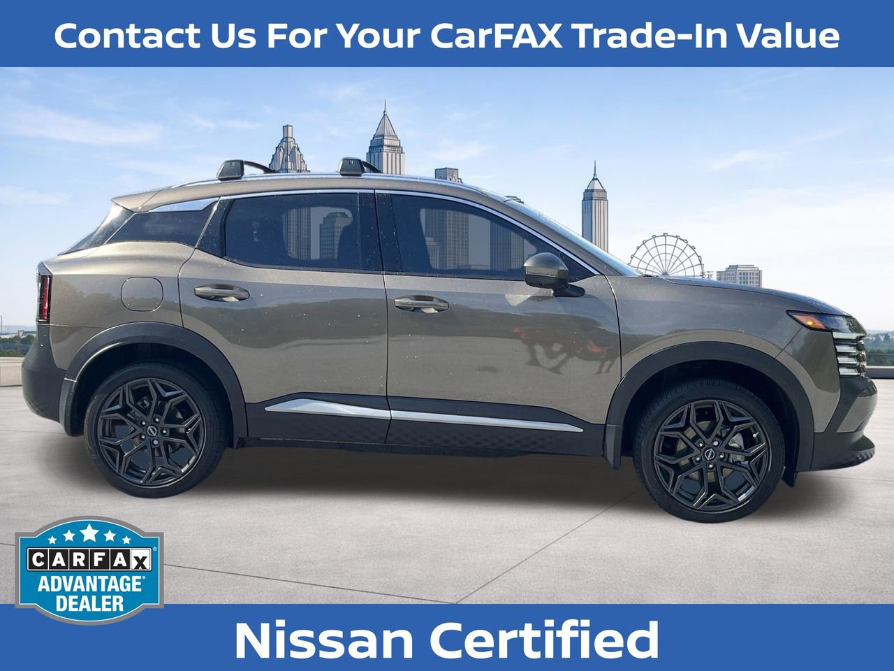 Certified 2025 Nissan Kicks SR w/ SR Premium Package FWD image 29