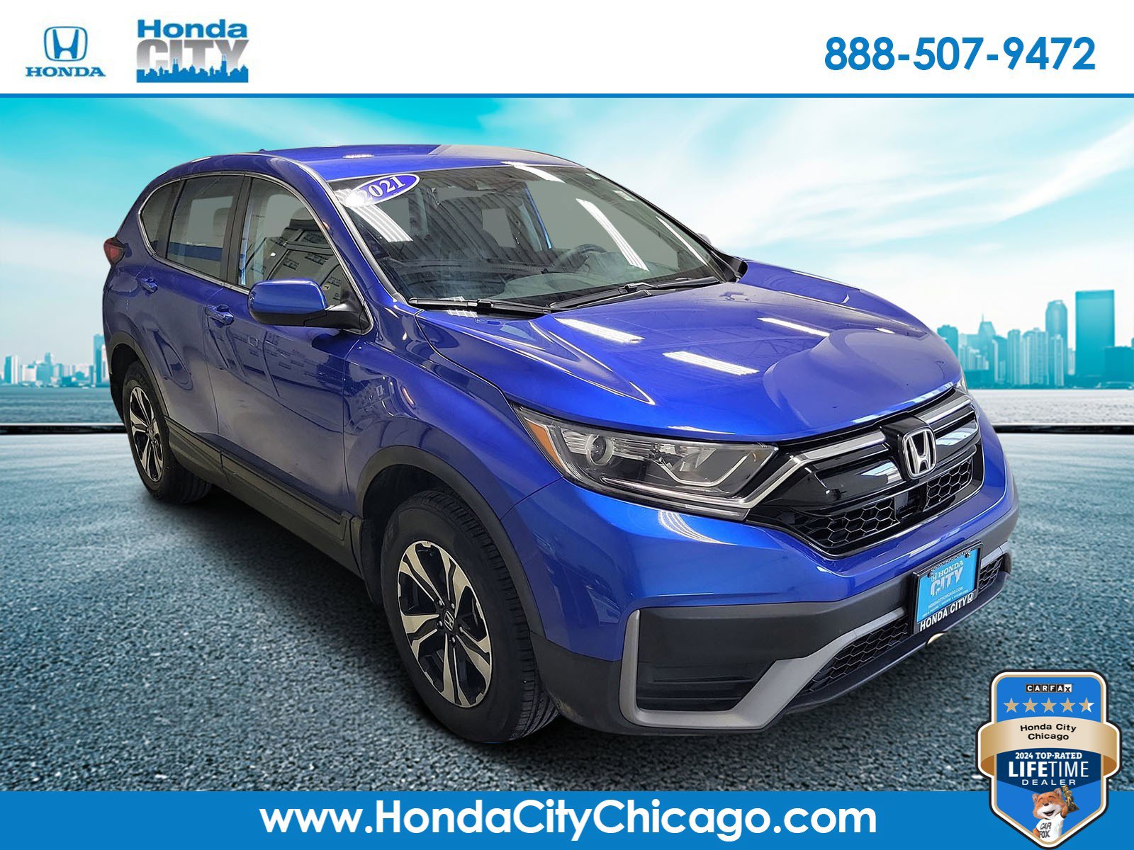 Used 2021 Honda CR-V Special Edition image 1