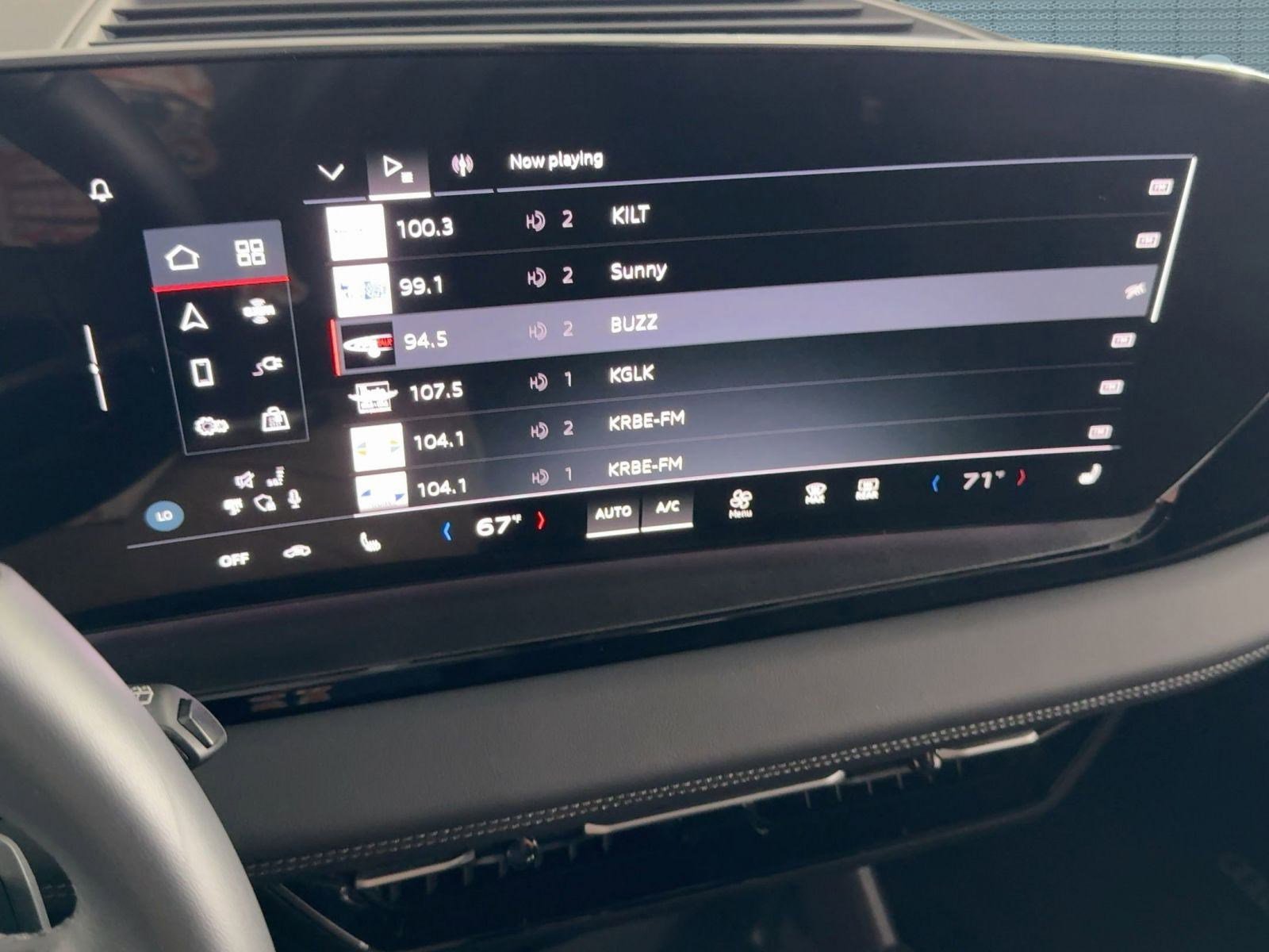 Used 2025 Audi Q6 e-tron Premium w/ Convenience Package image 22