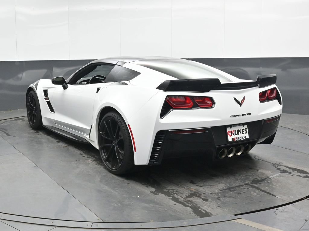Used 2017 Chevrolet Corvette Grand Sport RWD image 10