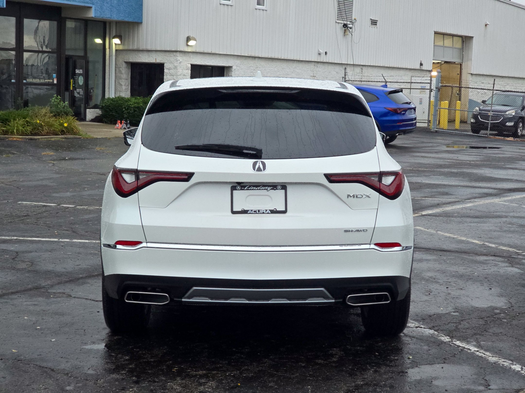 New 2026 Acura MDX SH-AWD image 6