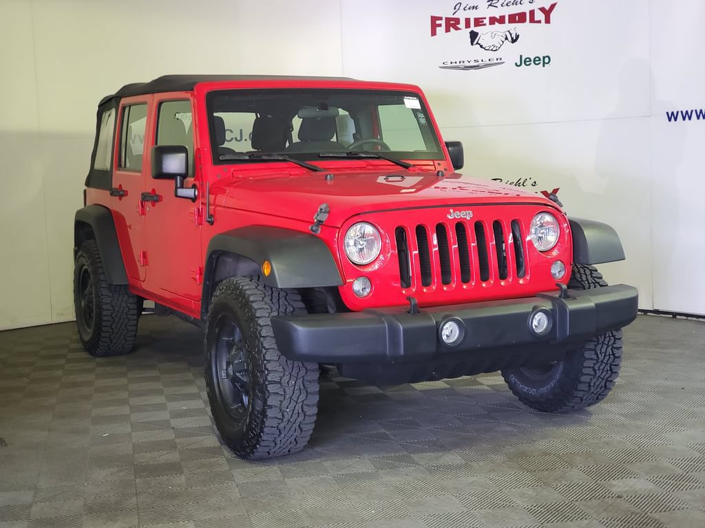 Used 2017 Jeep Wrangler Unlimited Sport AWD/4WD video 2