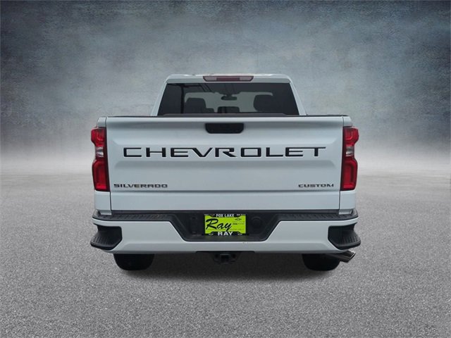 Certified 2019 Chevrolet Silverado 1500 Custom w/ Custom Value Package image 8