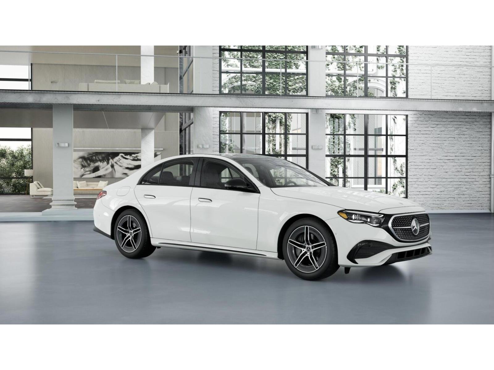 New 2027 Mercedes-Benz E 450 4MATIC Sedan image 12