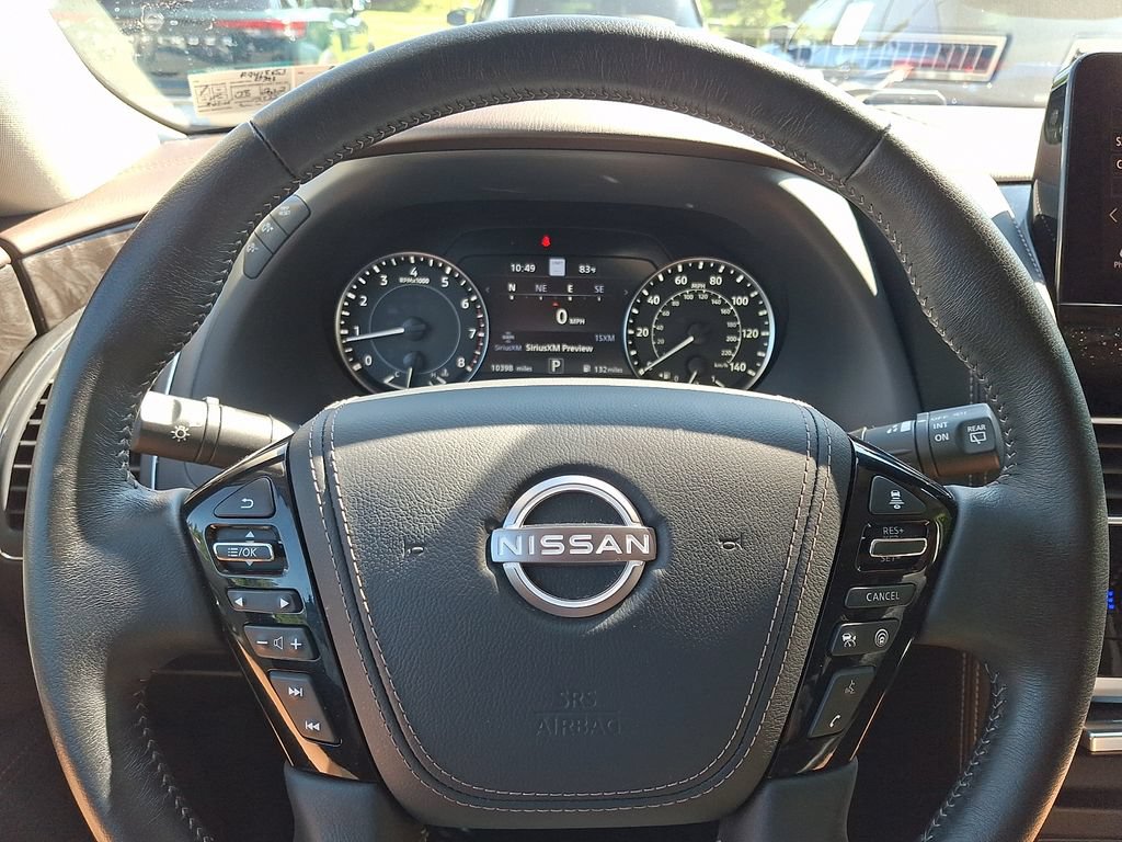 Certified 2024 Nissan Armada Platinum w/ Captain's Chairs Package RWD image 23