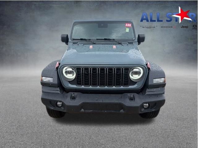 Used 2024 Jeep Wrangler Unlimited Sport