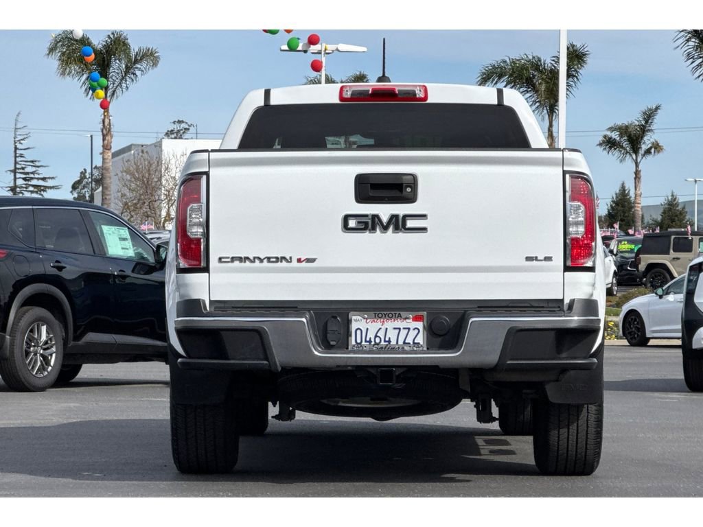 Used 2020 GMC Canyon SLE image 5