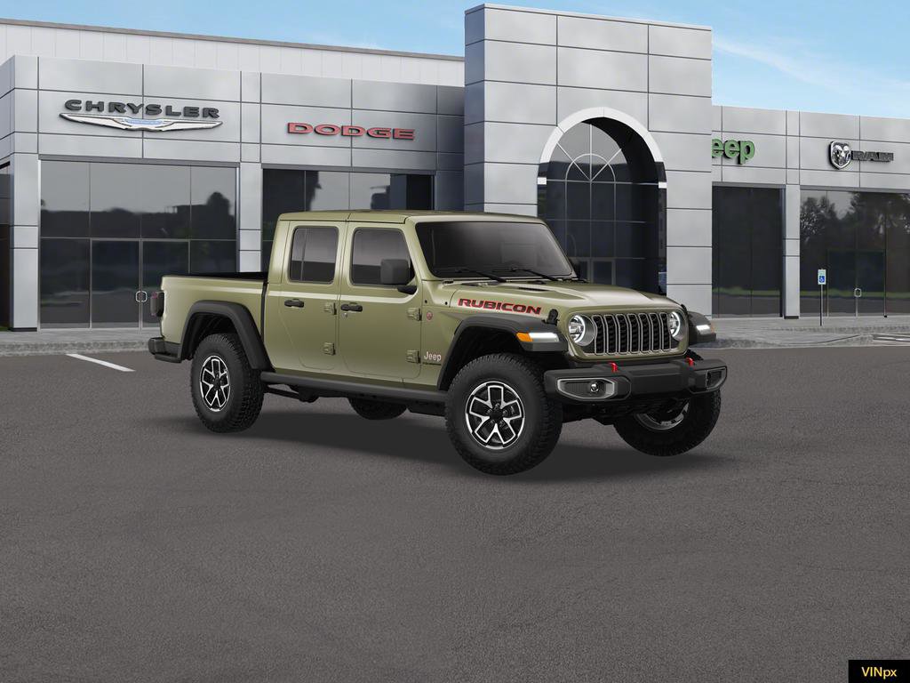 New 2026 Jeep Gladiator Rubicon w/ Steel Power Dome Hood Package image 33