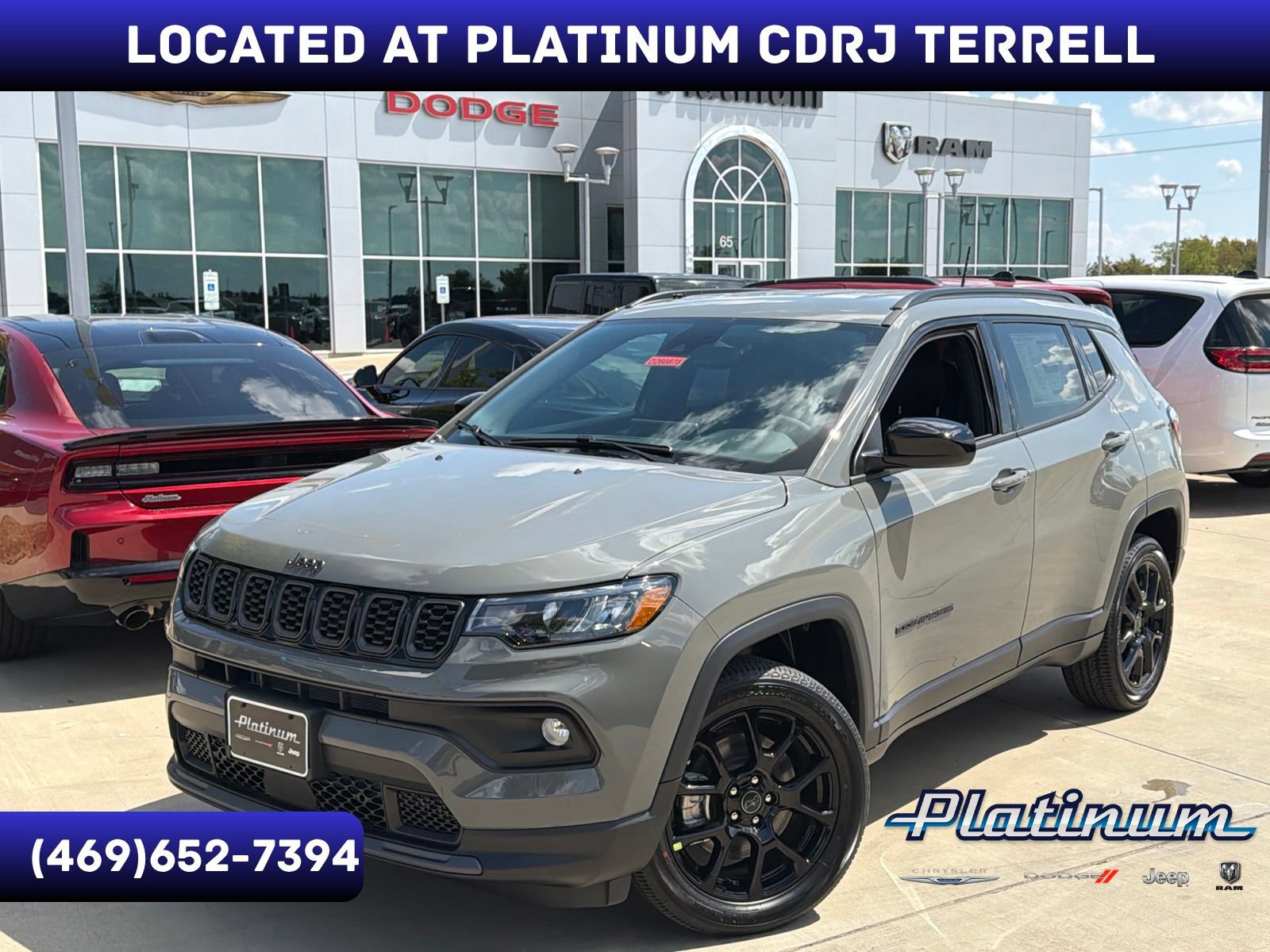 New 2026 Jeep Compass Latitude AWD/4WD 360° Tour