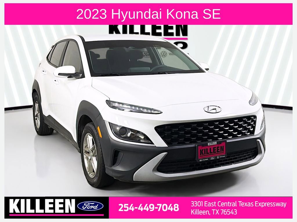 Used 2023 Hyundai Kona SE FWD image 1