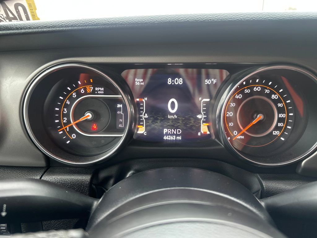 Used 2022 Jeep Wrangler Unlimited Sport image 15