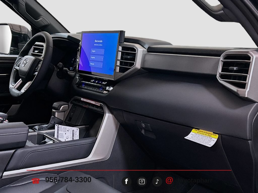 New 2026 Toyota Tundra Limited w/ Power Package AWD/4WD image 29