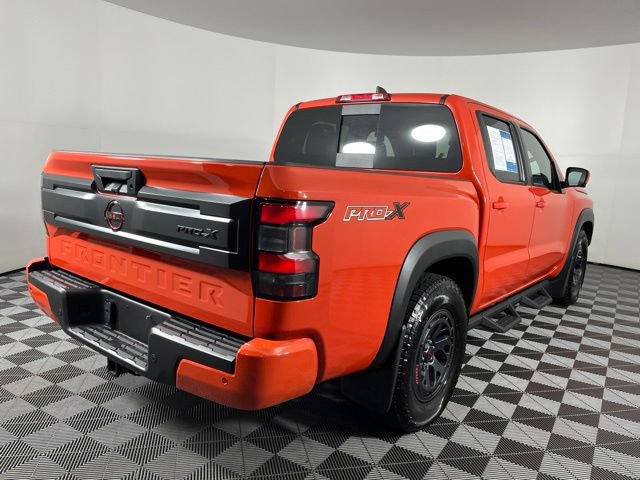 Certified 2025 Nissan Frontier Pro-X w/ Pro Convenience Package RWD image 11