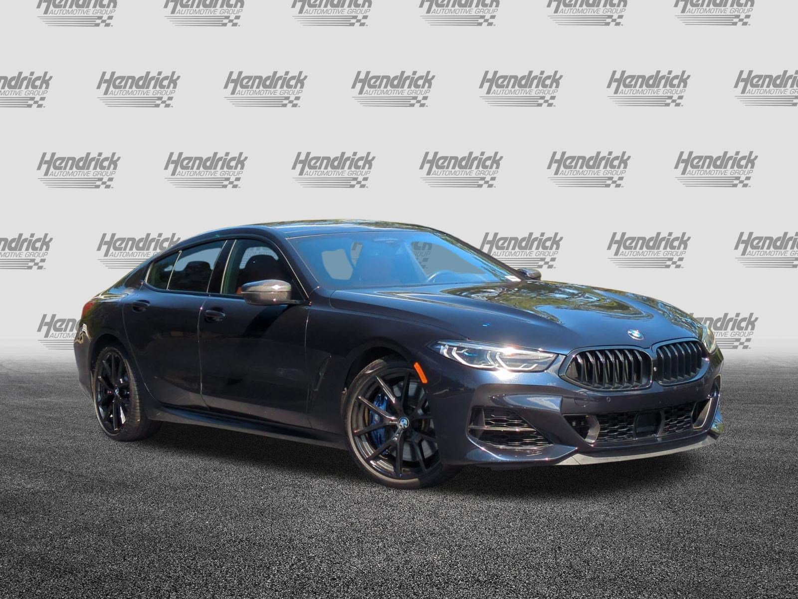 Certified 2022 BMW M850i Gran Coupe xDrive w/ M Carbon Exterior Package AWD/4WD image 2