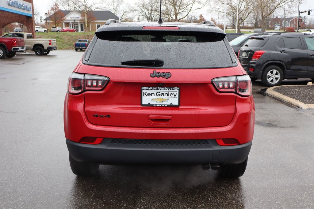 Used 2020 Jeep Compass Latitude image 32