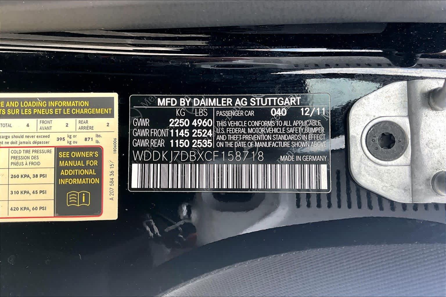 Used 2012 Mercedes-Benz E 550 Coupe image 32