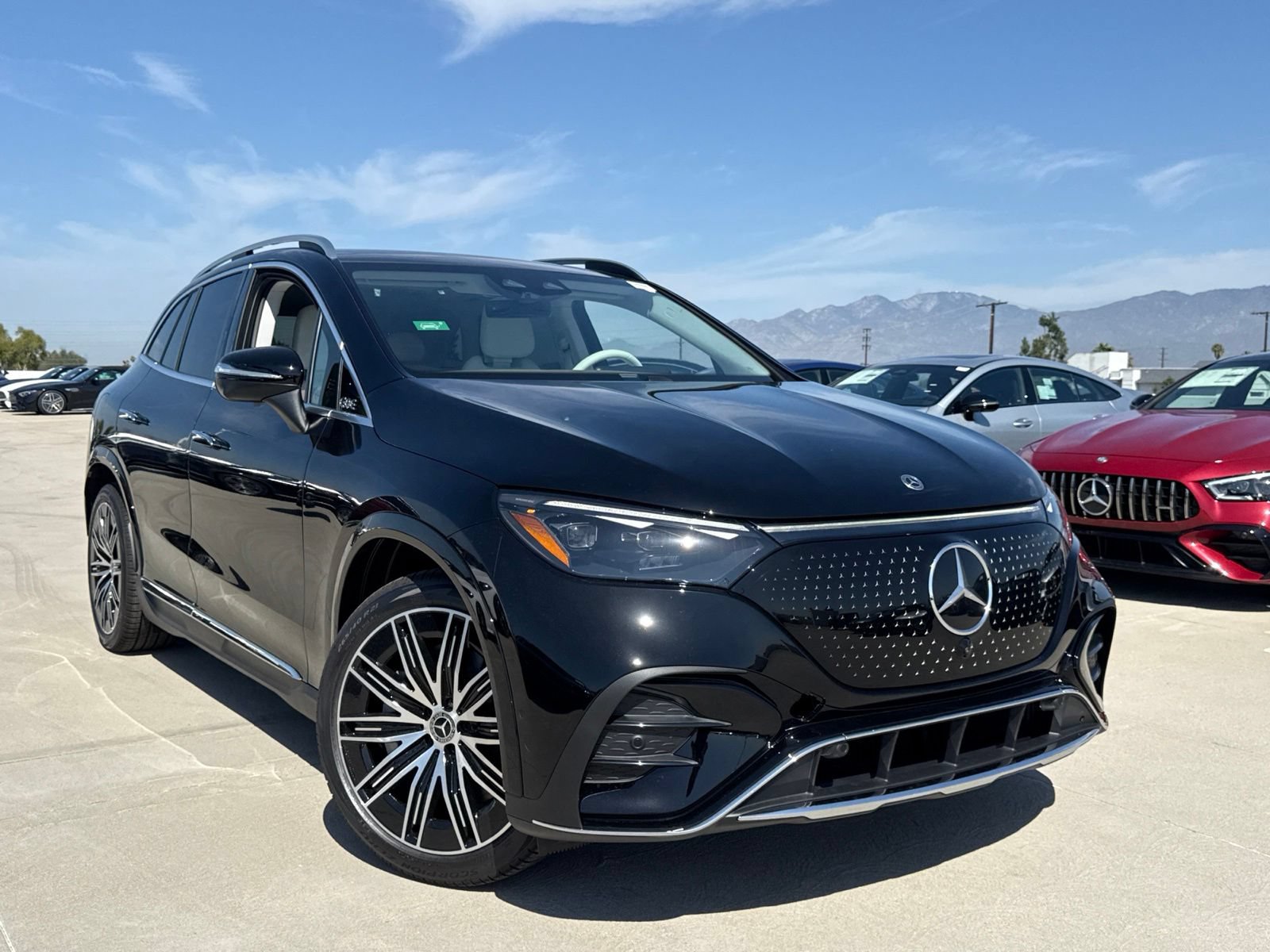 New 2027 Mercedes-Benz EQE 320+ SUV image 2