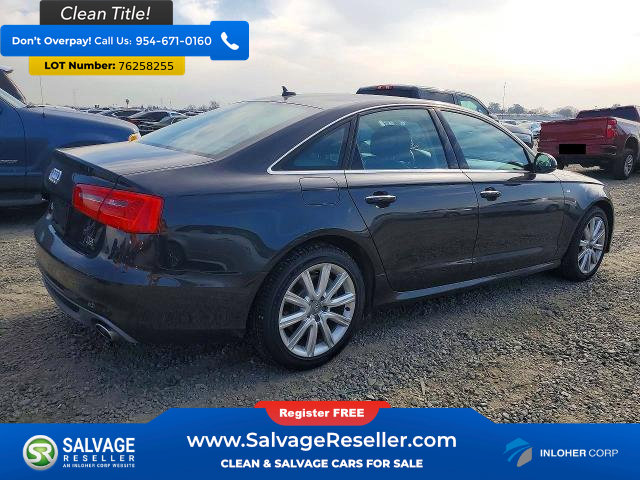 Used 2015 Audi A6 TDI Premium Plus image 3