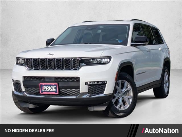 Used 2022 Jeep Grand Cherokee L Limited AWD/4WD image 1