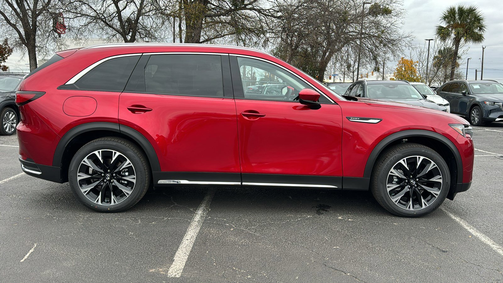 New 2026 MAZDA CX-90 Plug-In Hybrid w/ Premium Plus image 9