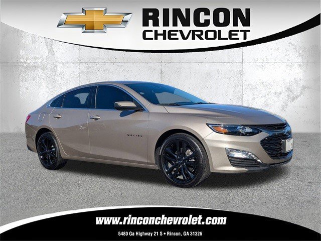Certified 2025 Chevrolet Malibu LT w/ Sport Edition