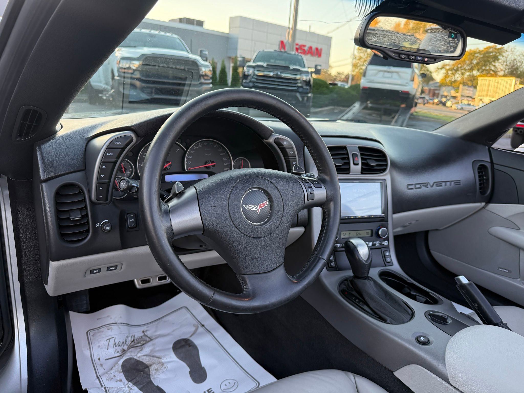 Used 2007 Chevrolet Corvette Convertible w/ Preferred Equipment Group image 27