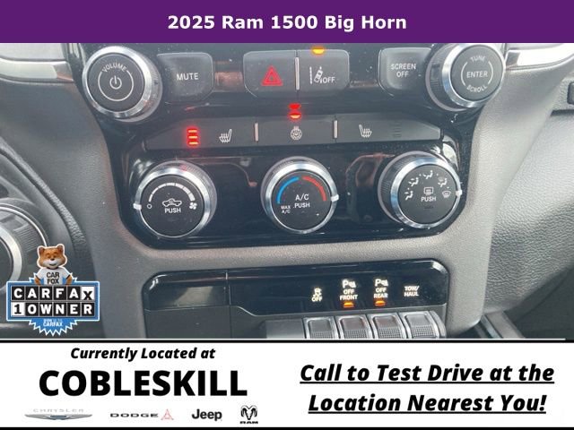 Used 2025 RAM 1500 Big Horn AWD/4WD image 11