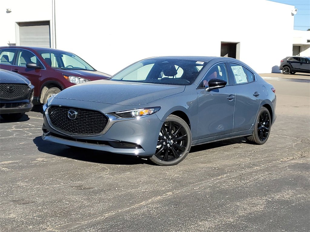 New 2026 MAZDA MAZDA3 Carbon image 30