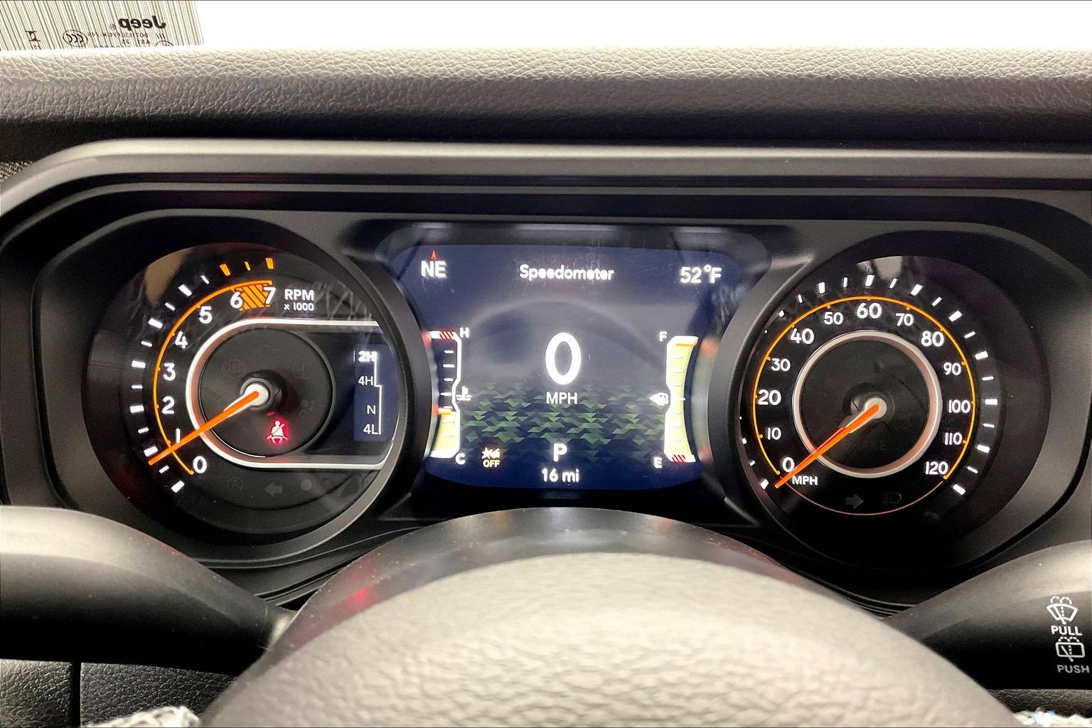 New 2026 Jeep Wrangler Unlimited Sport image 19