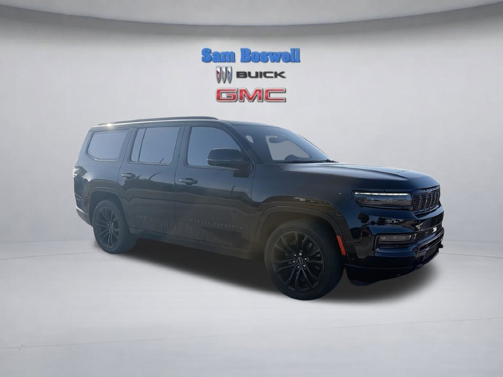 Used 2022 Jeep Grand Wagoneer Series II AWD/4WD image 3