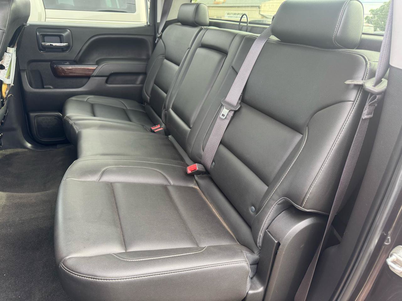 Used 2015 GMC Sierra 1500 SLT w/ SLT Crew Cab Value Package AWD/4WD image 14