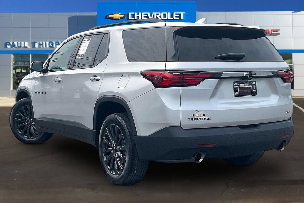 Used 2022 Chevrolet Traverse RS FWD image 4